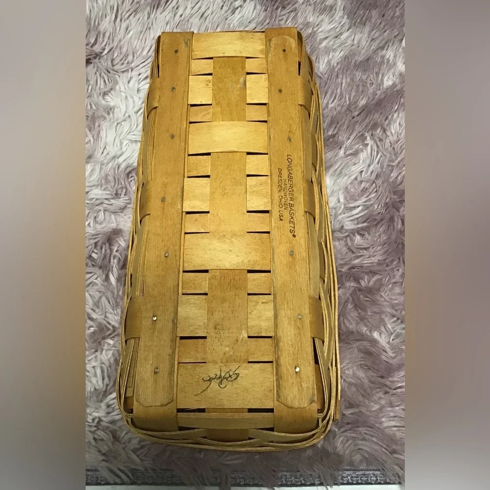 Vintage Longaberger Bread Basket